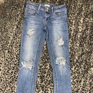5/$25!!! Mudd Girls distressed jeans